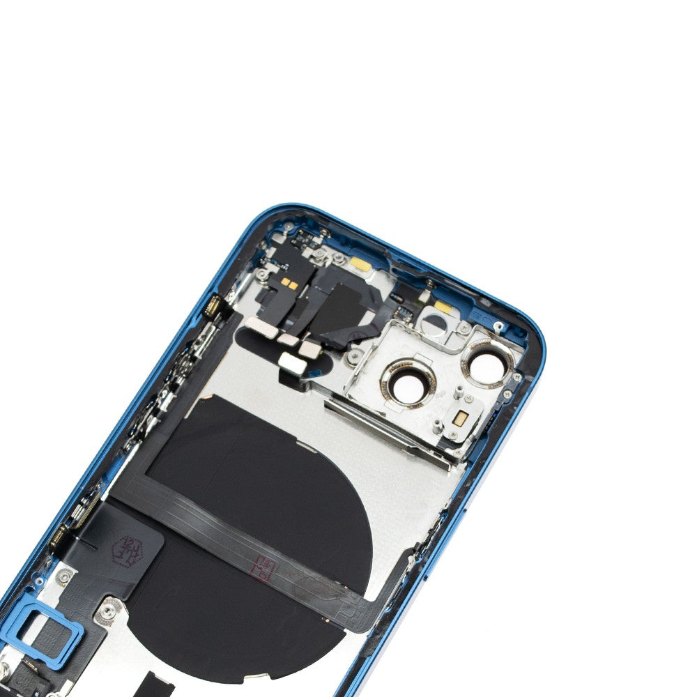 Rear Housing with Full Set Parts for iPhone 13-Blue (Purple) Rear Housing with Full Set Parts for iPhone 13-Blue (Purple)
